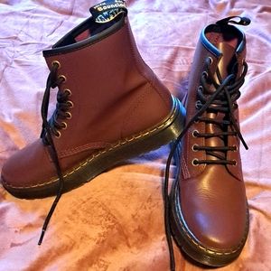Dr. Martens Zavala boot WORN ONCE